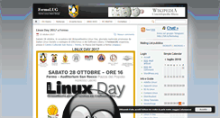 Desktop Screenshot of linuxfm.org